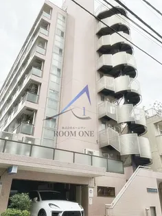 東京都新宿区早稲田鶴巻町【マンション】の外観