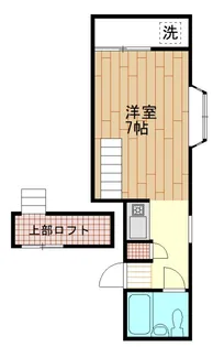 ラヴニール若葉【2階】の間取り