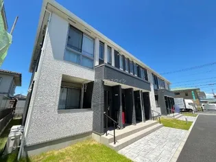 埼玉県春日部市栄町2【アパート】の外観