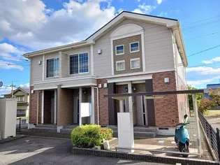 広島県福山市御幸町大字下岩成【アパート】の外観