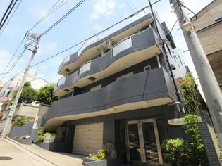 東京都中野区東中野5【マンション】の外観