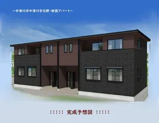 YMハウス北野 F棟【1階】の外観
