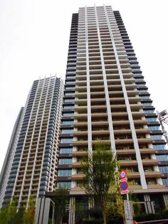 ブリリアタワーズ目黒 サウスレジデンス【5階】の外観