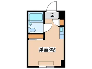 シャンボール札幌【3階】の間取り