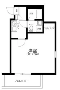 Gluck船橋【2階】の間取り