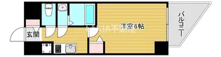 S-RESIDENCE堺筋本町Uno【4階】の間取り