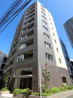 東京都港区赤坂6【マンション】の外観
