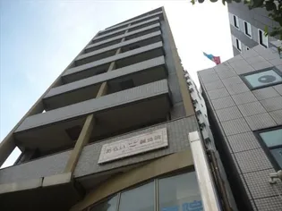 東京都港区三田3【マンション】の外観