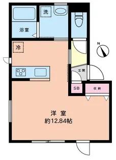 マイメゾン西船弐番館【2階】の間取り