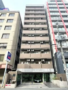 プレサンス難波WEST【10階】の外観