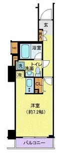プレール・ドゥーク西横浜【9階】の間取り