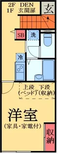 LP幸希【2階】の間取り
