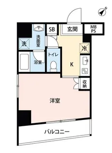 マイナビSTAY上池袋レジデンス(Caldo池袋L)【13階】の間取り
