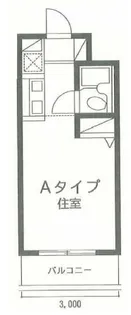 ティーアンドイー羽根木【2階】の間取り