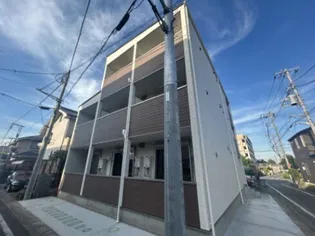 ジーメゾン青梅新町の外観