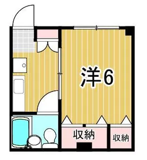 小島ビル【1階】の間取り