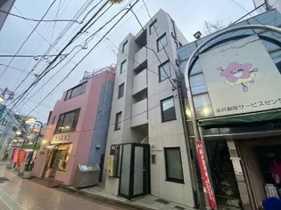 ホワイトキューブ駒込【2階】の外観