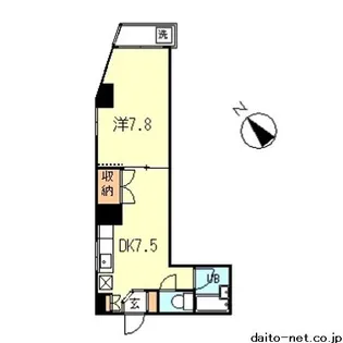 トミヤハイム【2階】の間取り