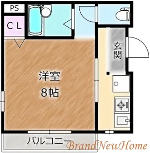 アーバンコスモ【3階】の間取り