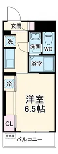リブリ・Espoir 参番館【3階】の間取り