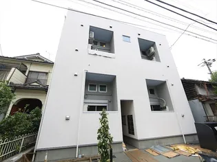 リデンテ辰巳【1階】の外観