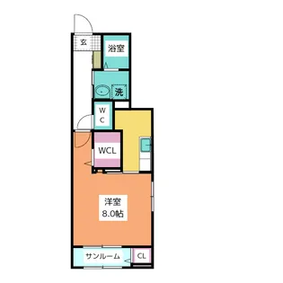 ヒルトップ寿【1階】の間取り