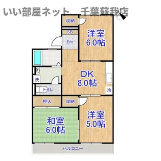 ファーストネオシティ【2階】の間取り