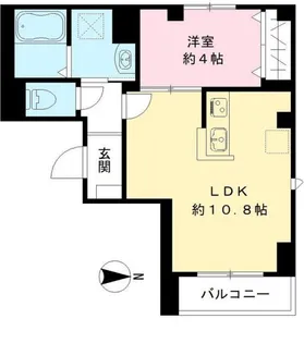 結城野ベース【1階】の間取り