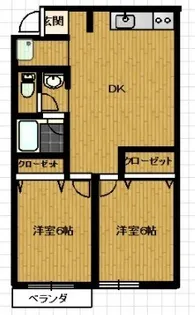 GFT連取【1階】の間取り