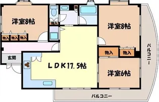 No.ビル【3階】の間取り