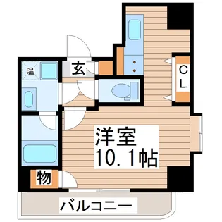 アルトゥーラ支倉【5階】の間取り