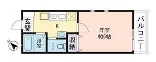 ヒルトップ新横浜【1階】の間取り