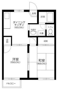Casa AZ【2階】の間取り