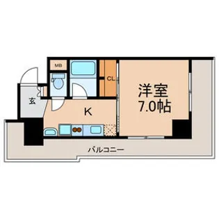 ラニカイビレッジ【3階】の間取り