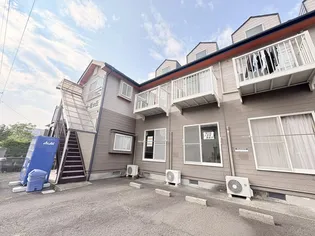 パレットルーム松が丘【1階】の外観