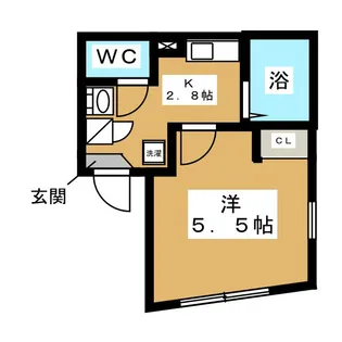 IVY HAUS金沢八景【1階】の間取り