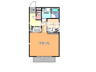 テクノコーポ7【3階】の間取り