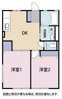レトア荻A【2階】の間取り