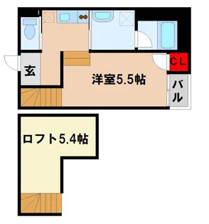 アルヴィータ基山II【1階】の間取り