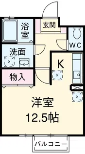 リヴィエール【1階】の間取り