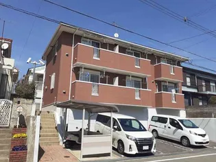 兵庫県神戸市北区鈴蘭台北町6【アパート】の外観