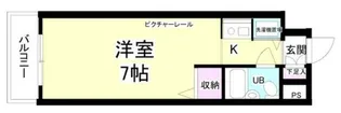 ジョイフル川崎弐番館【4階】の間取り