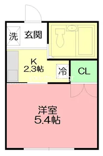 Cattar (チャター)【2階】の間取り