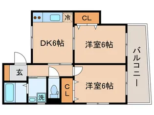 ボヌール動坂の間取り