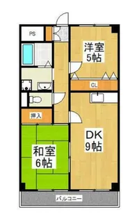 エクセル稲田【3階】の間取り