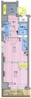 ガラ・シティ蔵前【9階】の間取り