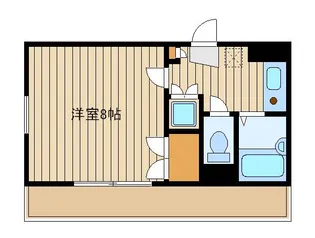 リヴィエール千川【2階】の間取り