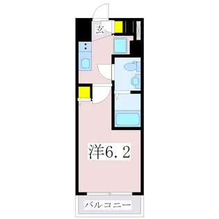 SーRESIDENCE照国ascent【2階】の間取り