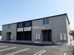 ル グラン高松Ⅱの外観