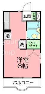 FSI湘南台【3階】の間取り